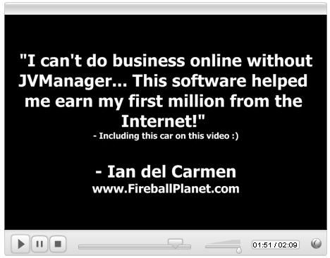 Ian cannot live without JVManager